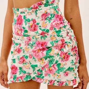 For Love And Lemons Becca Mini Skirt